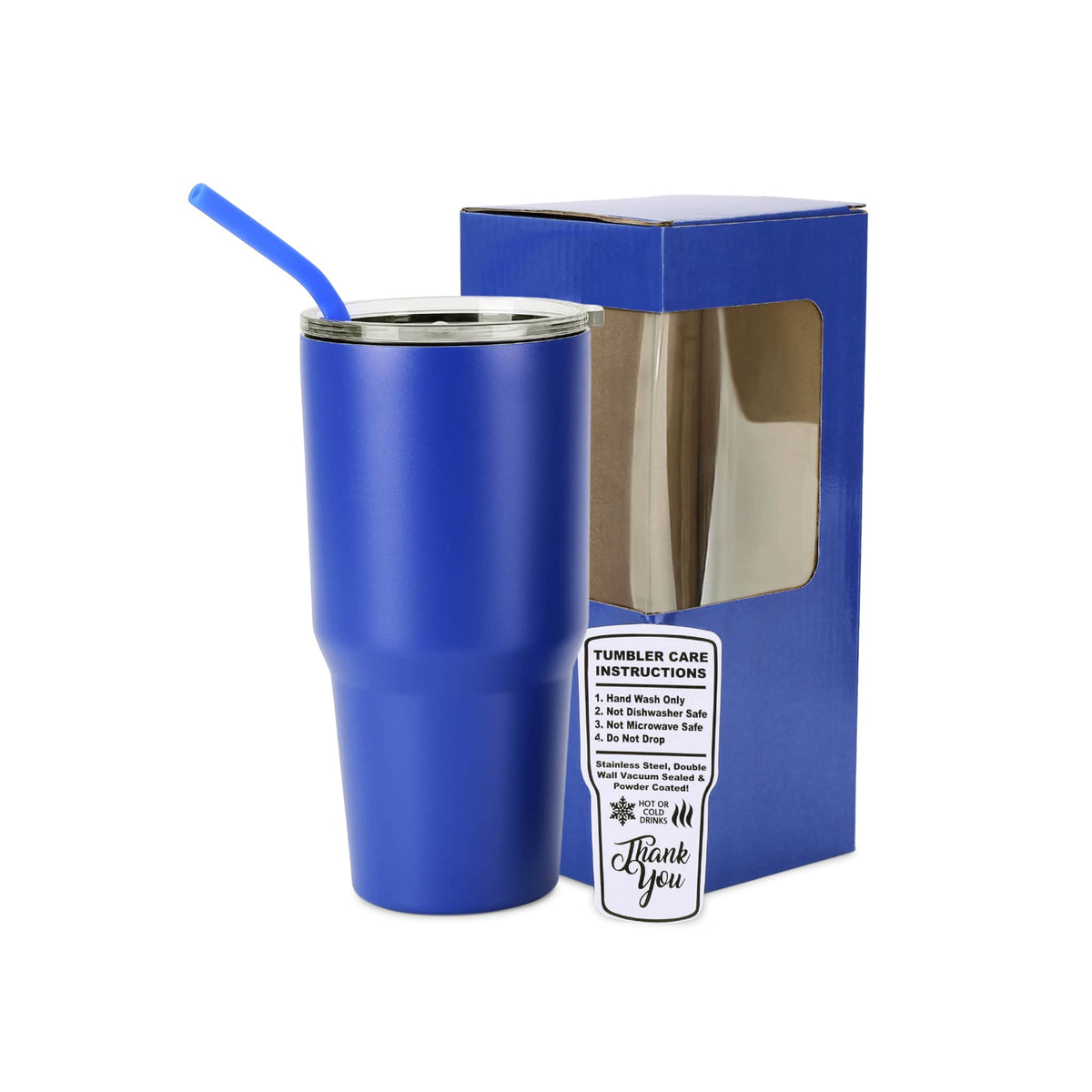 Custom Powder-coated Tumblers