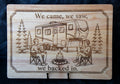 Rubberwood Cutting Board -Backed OW