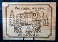 Rubberwood Cutting Board -Backed YW