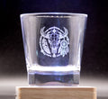 Rocks Glass - Buffalo Skull