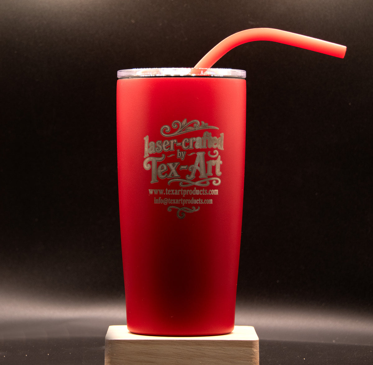 Custom Powder-coated Tumblers