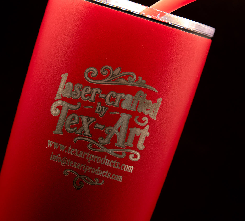 Custom Powder-coated Tumblers