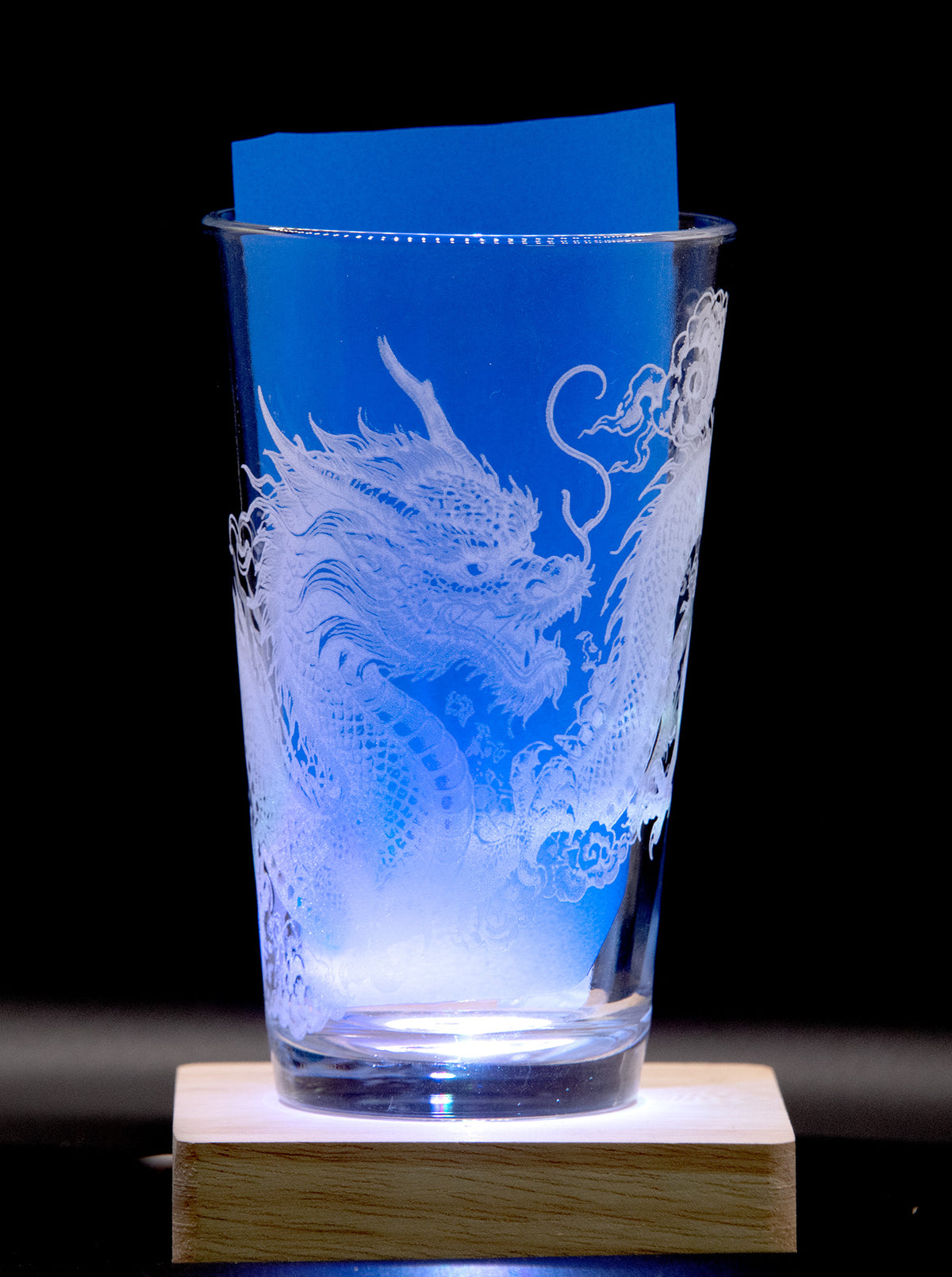Beer Glass - Dragon