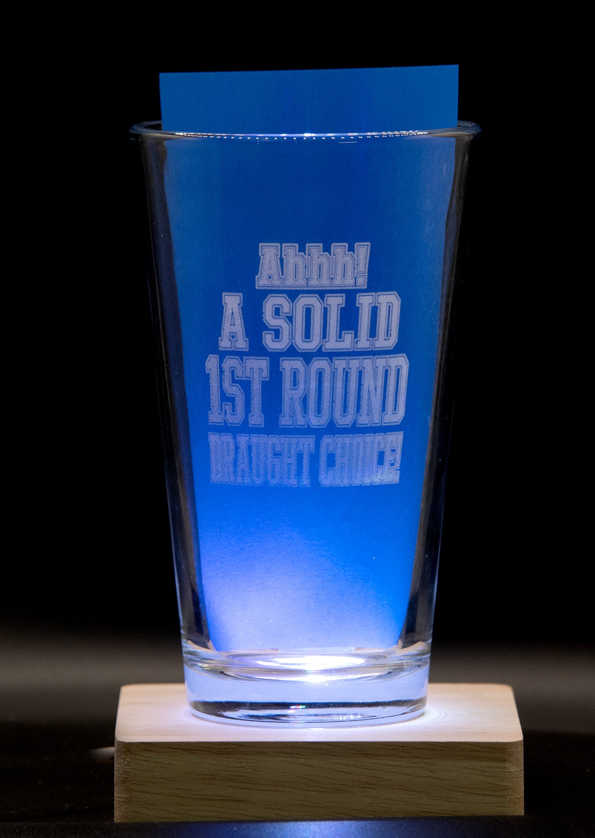 Beer Glass - Drought Choice