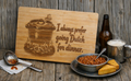 Bamboo Cutting Board - Old Dutch
