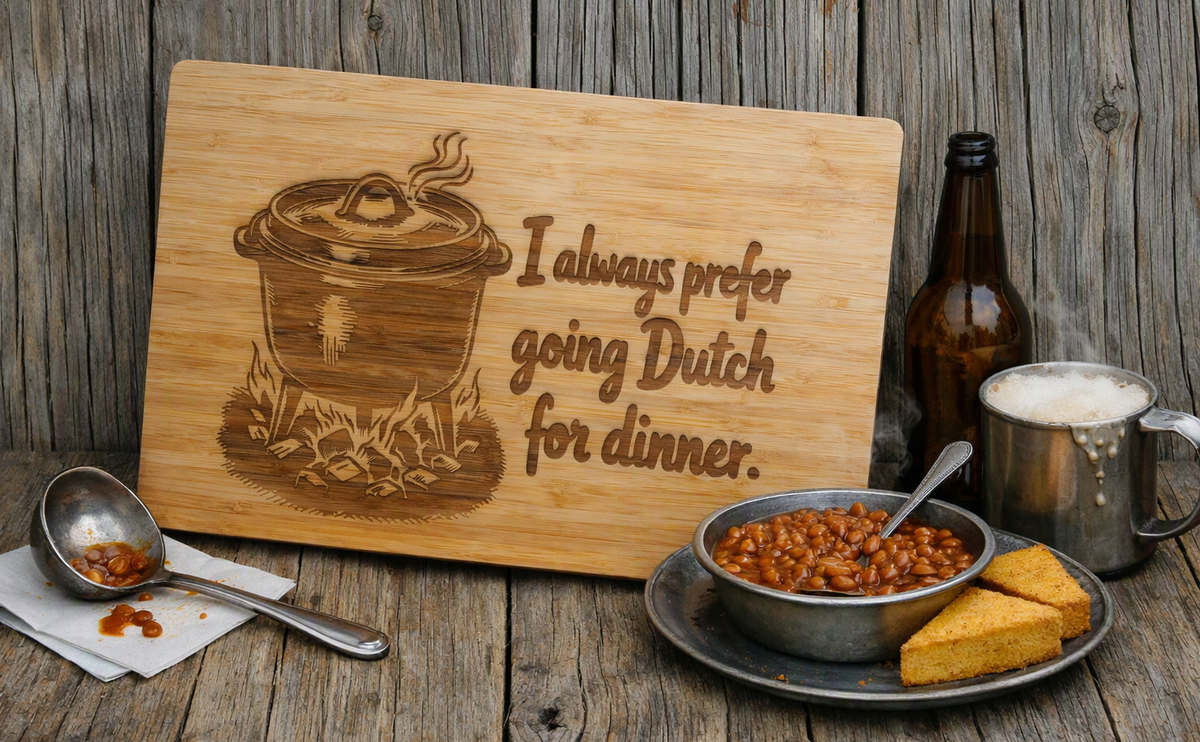 Bamboo Cutting Board - Old Dutch
