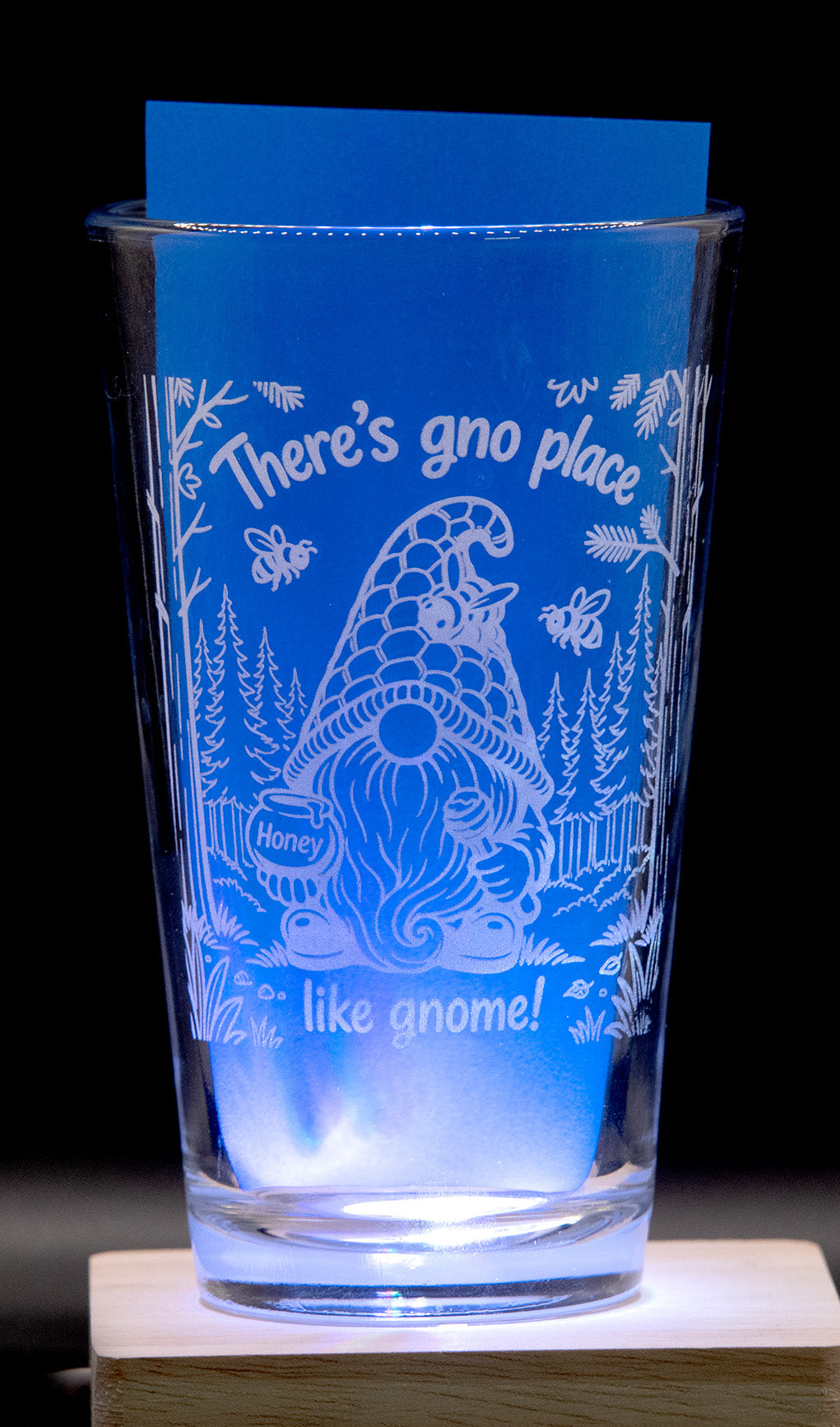 Beer Glass - Gnome