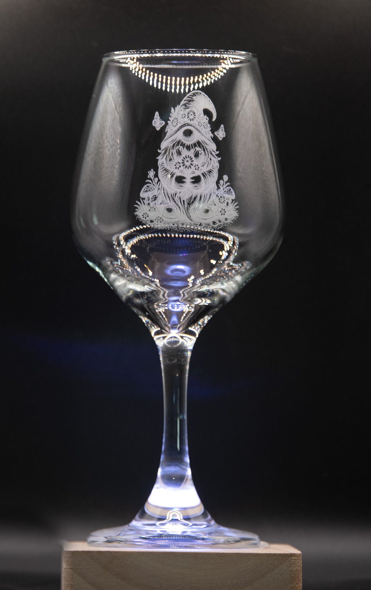 Wine Glass - Gnome