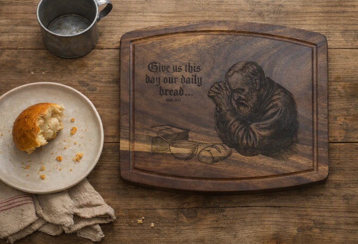 Acacia Cutting Board - Grace