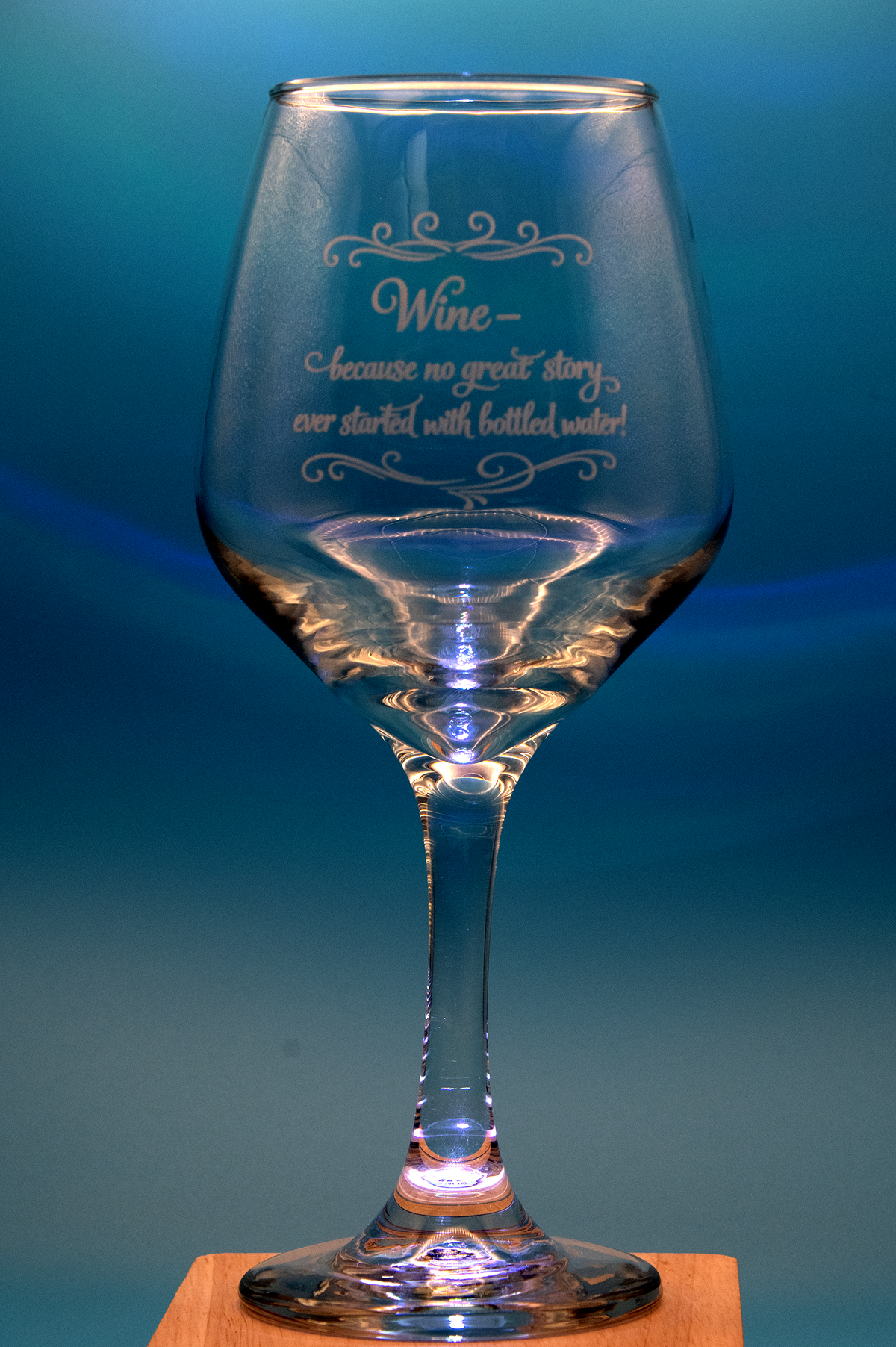 Wine Glass - No Great Story