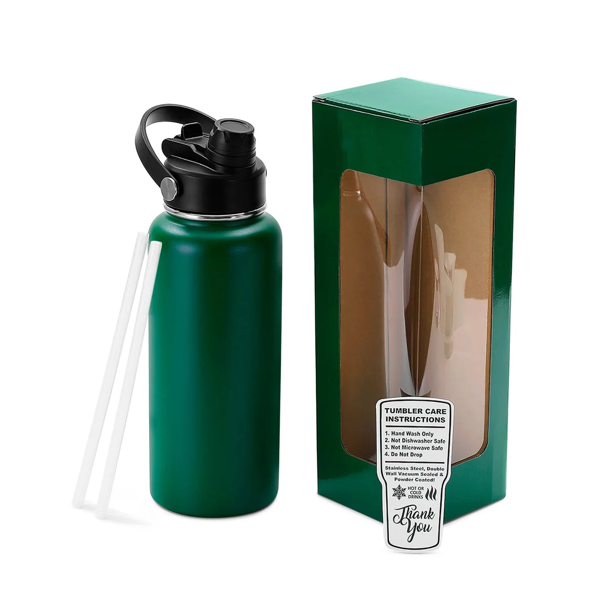 Custom Powder-coated Tumblers