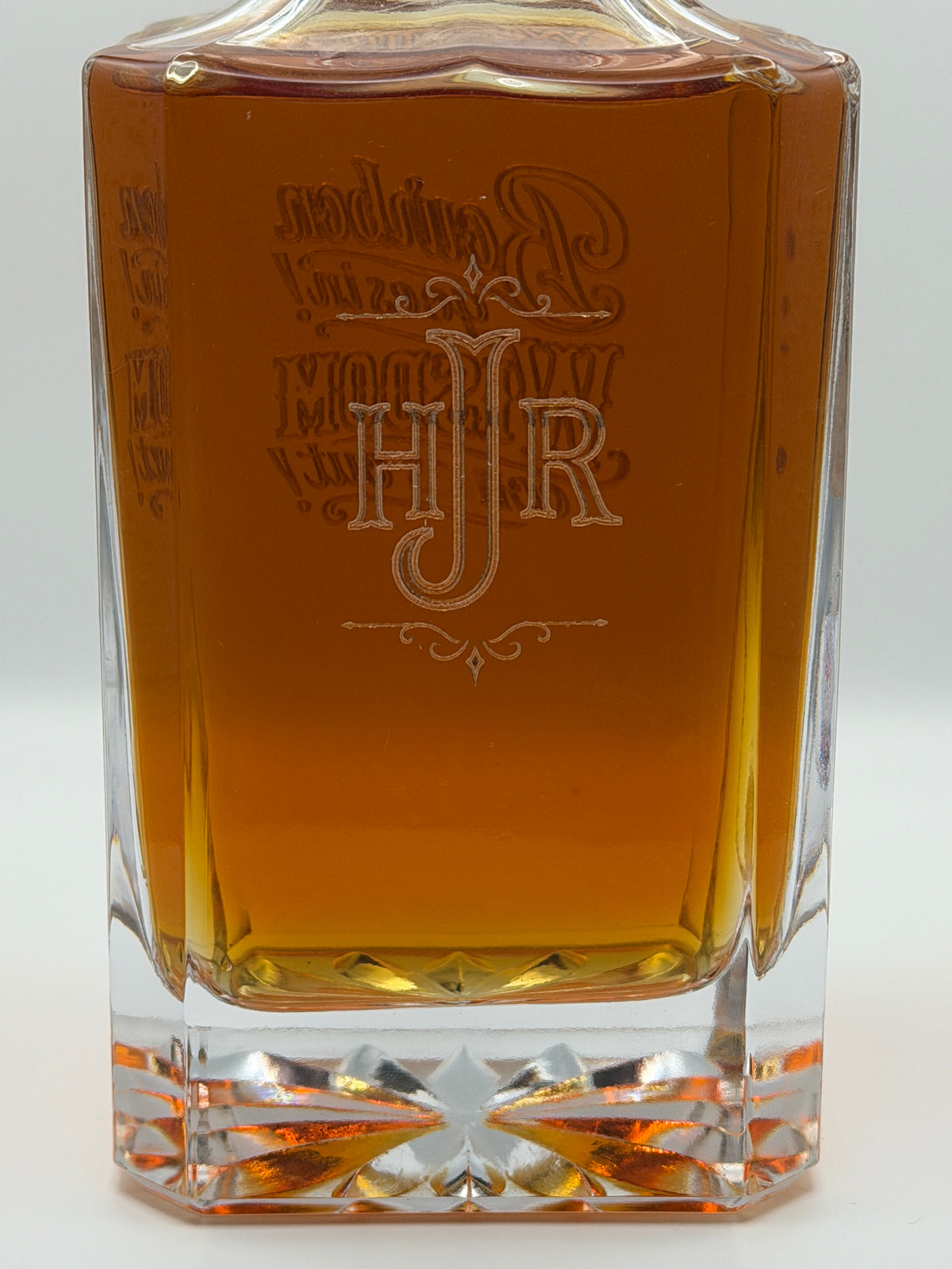 750 ML Decanter - Monogram