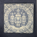 Square Slate Coasters - Nutcracker