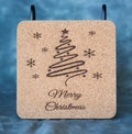 Square Cork Coasters - SimpleTree