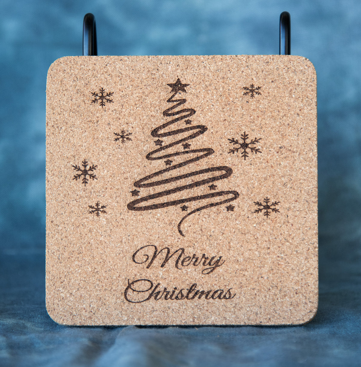 Square Cork Coasters - SimpleTree