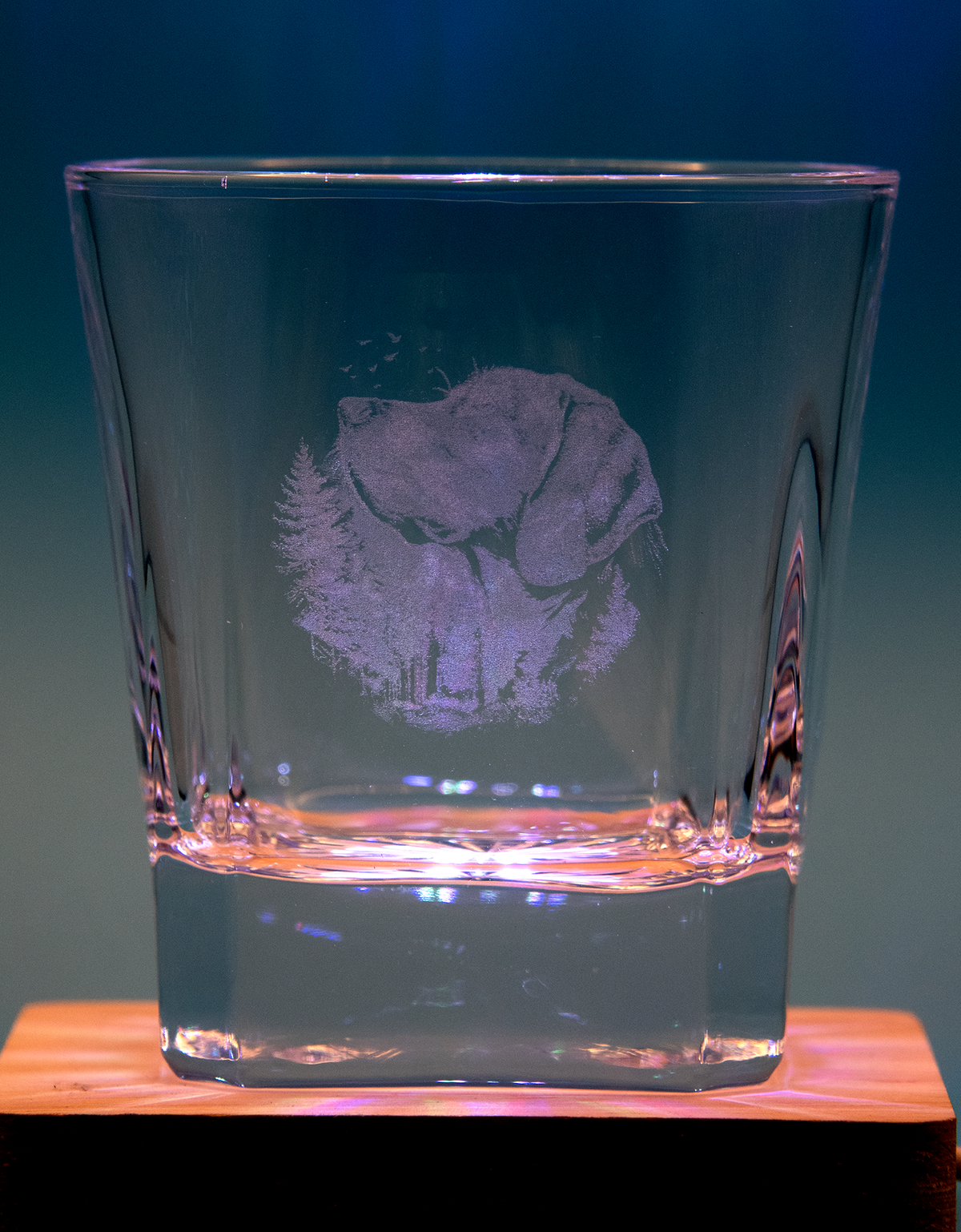 Rocks Glass - Sporting Dog