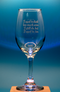Wine Glass - Still Do
