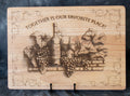 Rubberwood Cutting Board -Together