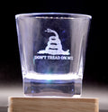 Rocks Glass - Don't Tread