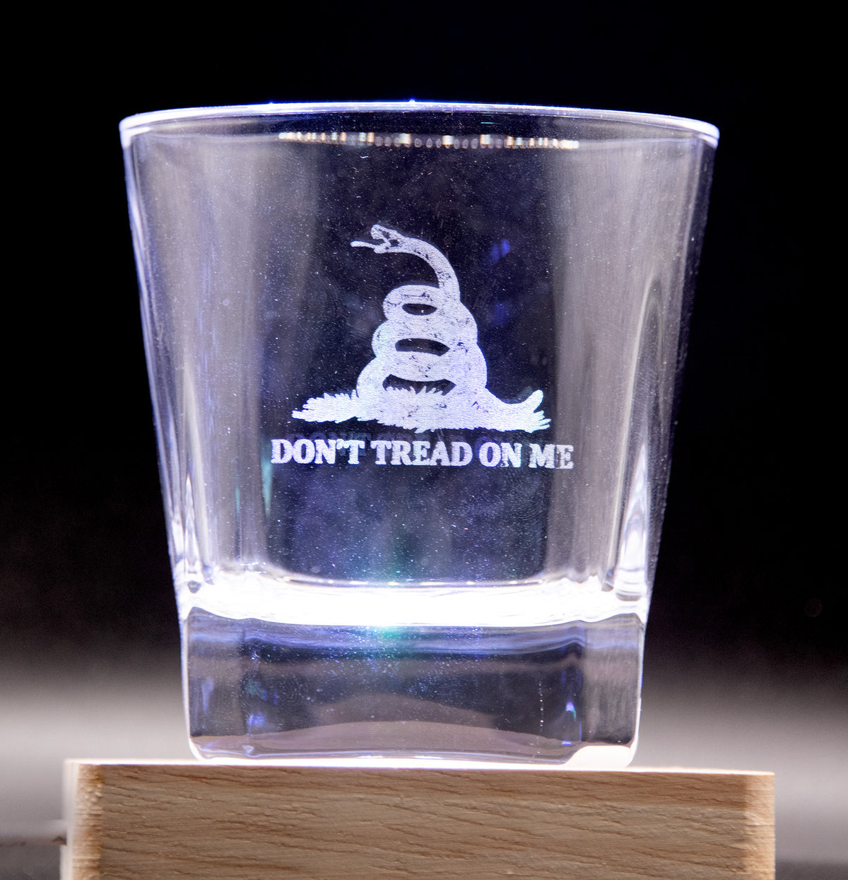 Rocks Glass - Don't Tread