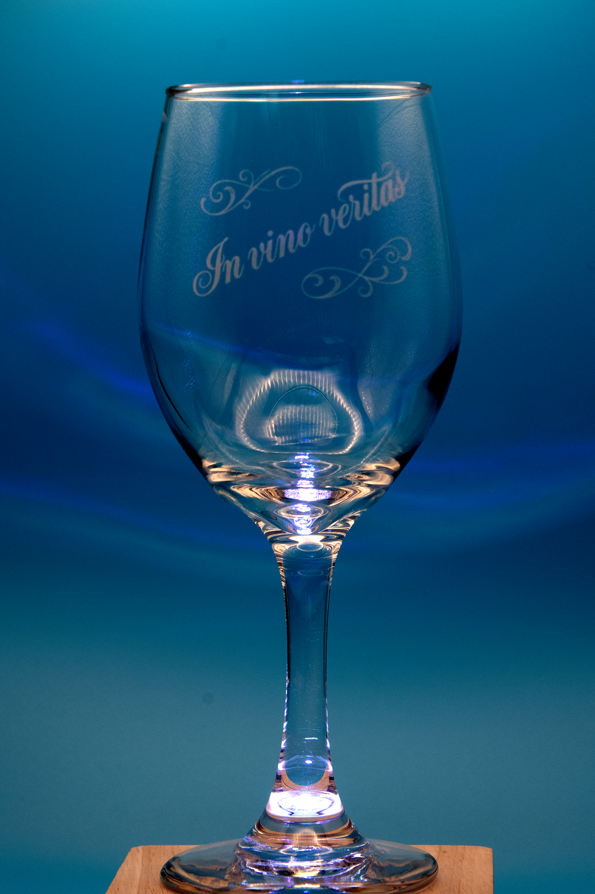 Wine Glass - Veritas